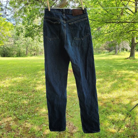 Vintage Union Made Calvin Klein Jeans Women's USA 90s size 4 Straight Leg - Picture 5 of 16
